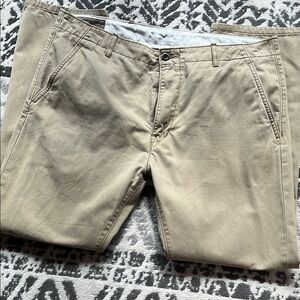 Levi's Tan Chinos Classic Cotton Twill 36x30